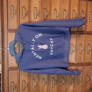 Live Love Dream Med Crop Hoodie